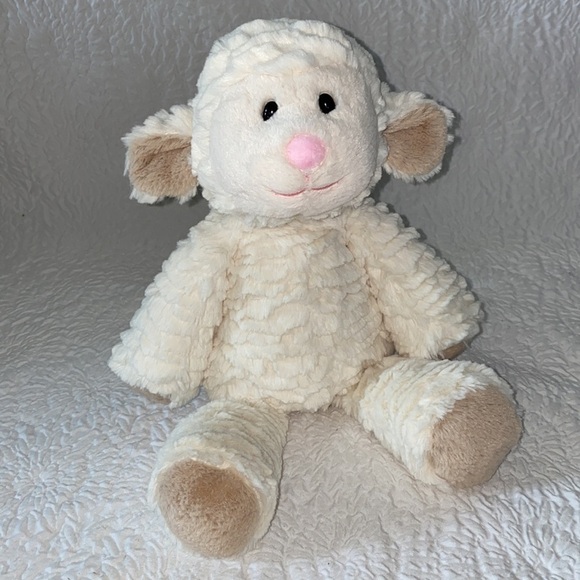 MARY MEYER Marshmallow Lamb Plush Stuffed Animal - Picture 2 of 9